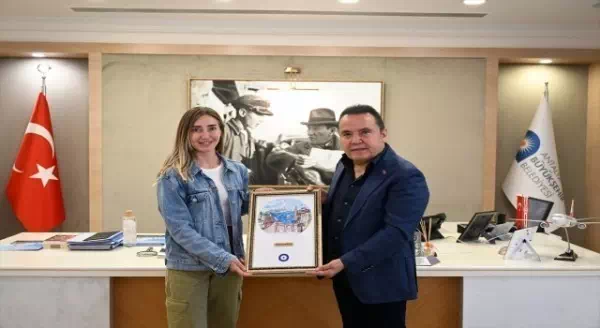 Milli sporcu Şahika Ercümen, Antalya’da yapacağı dalışı değerlendirdi: