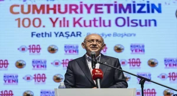 CHP Genel Başkanı Kılıçdaroğlu, ”100. Yıl Parkı ve Anıtı” açılışında konuştu: