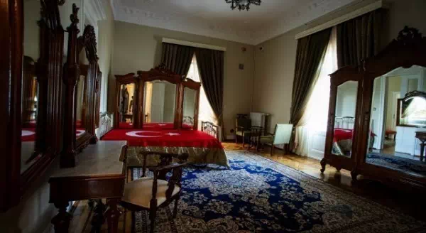 Trabzon’daki Atatürk Köşkü ziyarete açıldı