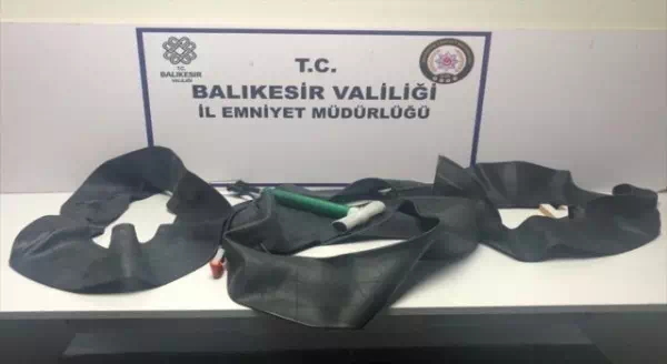 Balıkesir’de 23 düzensiz göçmen yakalandı