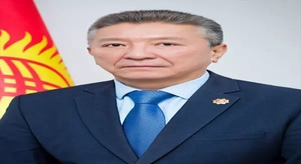 Kırgızistan Anayasa Mahkemesi Başkanı Oskonbayev, Türkiye Cumhuriyeti’nin 100. yılını kutladı
