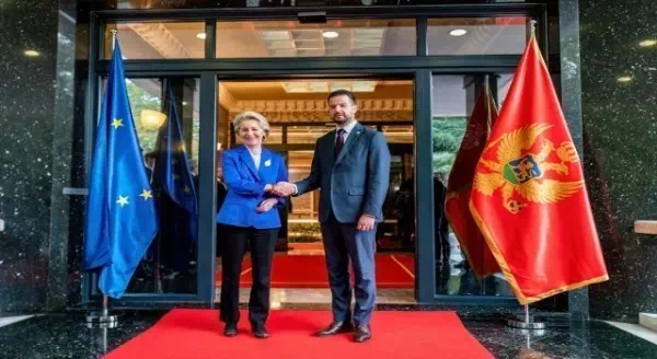 AB Komisyonu Başkanı von der Leyen, Karadağ’ın AB üyelik yolunu değerlendirdi: