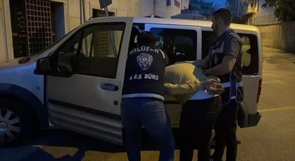 GÜNCELLEME  Bursa’da kadın doktoru darbettiği öne sürülen hasta yakını tutuklandı