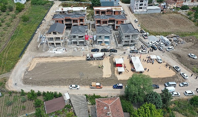 Osmangazi'de Yeni Aksungur Spor Tesisi Temeli Atıldı