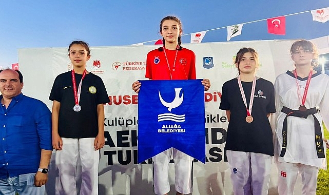 Aliağalı Taekwondocular Manisa'dan 3 Madalya ile Döndü!