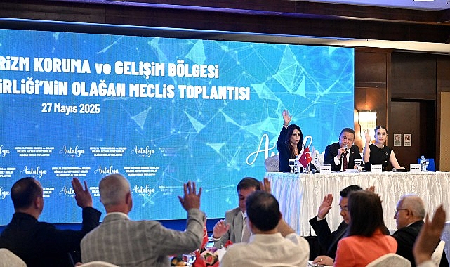 Antalya'da Turizm İçin Birlik Toplantısı Yapıldı