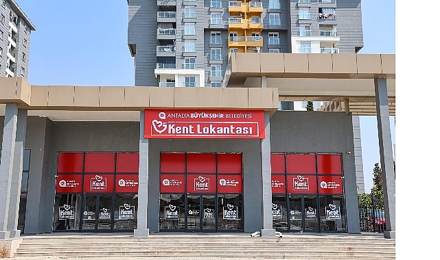 Antalya'da İkinci Kent Lokantası Açılıyor!