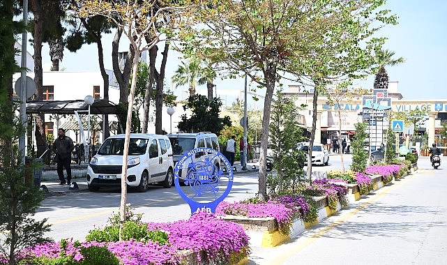 Kuşadası'nda Çevre Düzenleme Çalışmaları Tamamlandı
