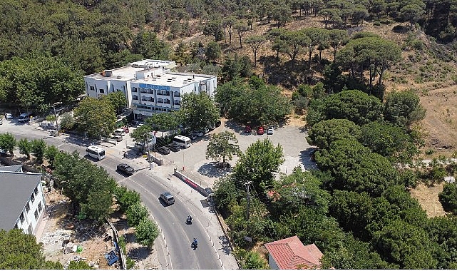 Ayvalık’ta Yeni Otoparklarla Trafik Rahatlayacak