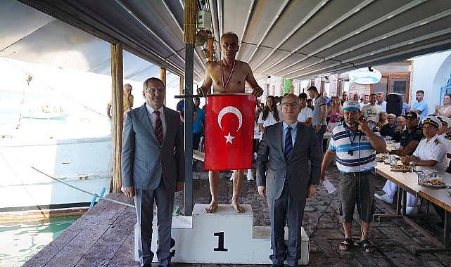Ayvalık'ta Kabotaj Bayramı Coşkuyla Kutlandı!