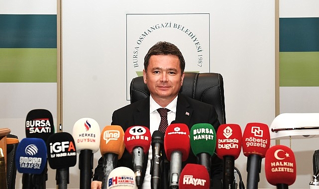 Osmangazi Meclisi'nde Ferdi Zeyrek Anıldı