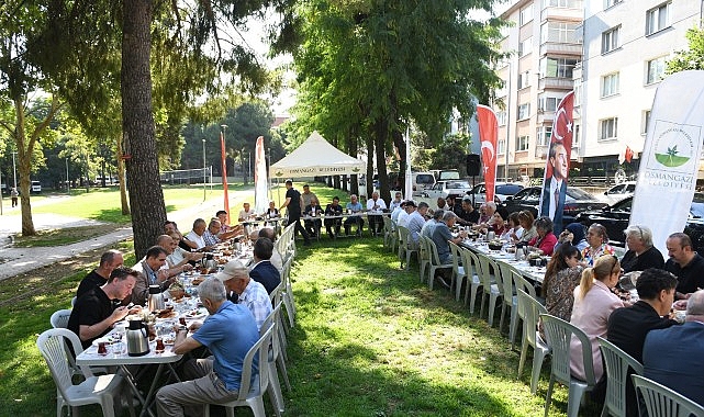 Mahalle Buluşmalarıyla Vatandaşla Bütünleşme