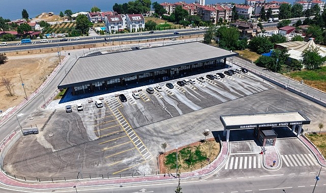 Karamürsel'e Yeni Modern Otobüs Terminali Açılıyor!