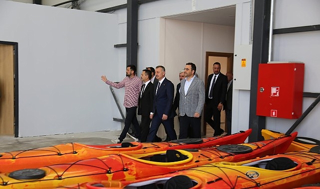 Kocaeli'de Yeni Su Sporları Merkezi Açıldı!