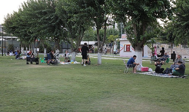 Aydın'da Yeni Parklar, Sosyal Yaşamı Canlandırıyor!