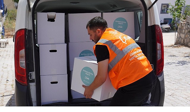 Çeşme, Bayrama Hazırlıkta Tüm Hazırlıkları Tamamladı
