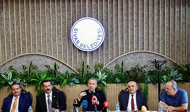 Sivas'ta Basın Parkı Projesi Duyuruldu!
