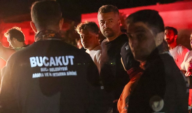 Buca'da büyük yangın: Ormanlar küle döndü!