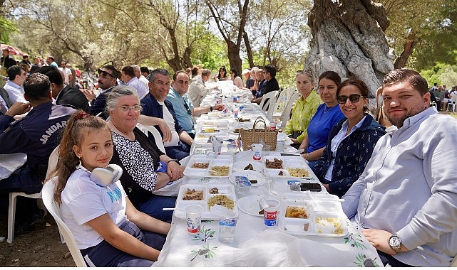 Seferihisar'da Hıdrellez Coşkusu Yaşandı