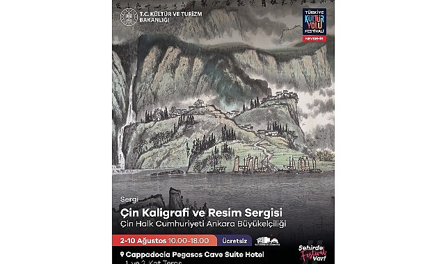 Kapadokya'da Büyüleyici Kültür Yolu Festivali!