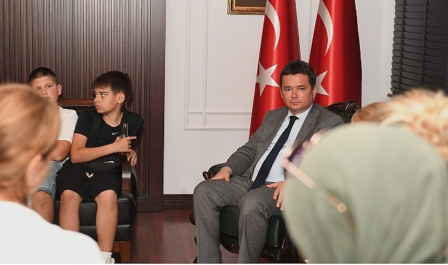 Bursa'ya Gelen Bosnalı Öğrencilerden Ziyaret
