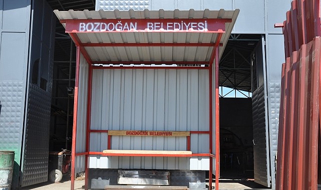 Bozdoğan Belediyesi Tasarrufla Üretiyor!