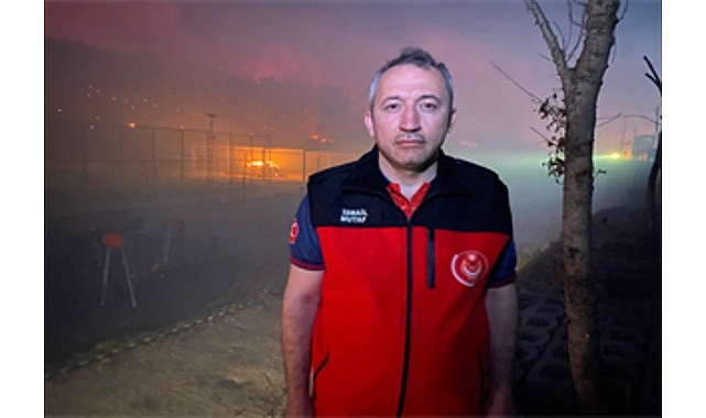 İzmir'de Orman Yangını: Bozköy Mahallesi Tahliye Edildi