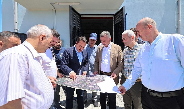 Kocaeli'nde İçme Suyu Altyapı Yatırımları Tamamlandı