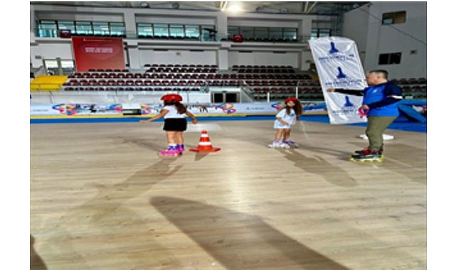 Buz Sporları Salonu'na Yaz İçin Yenilikler!