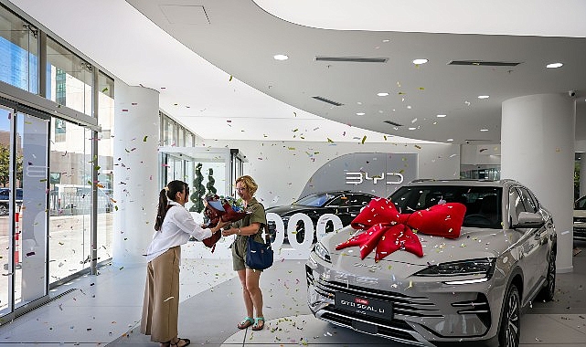 BYD SEAL U, Türkiye'de 20.000 satışa ulaştı!