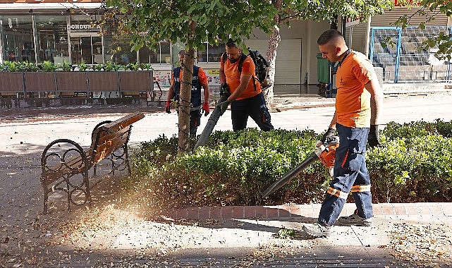 Kızılay'da Genel Temizlik Çalışmaları Tamamlandı