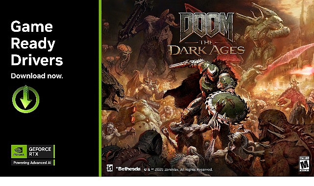 NVIDIA'dan Yeni Game Ready Sürücüsüyle Oyun Geliştirmeleri