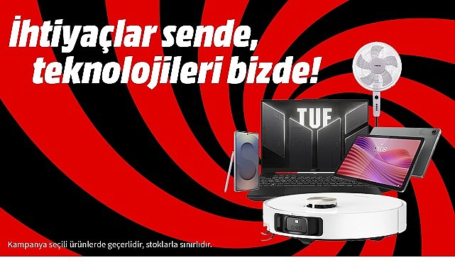 MediaMarkt'tan Uygun Fiyatlı Teknoloji Fırsatları!