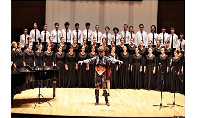 4. İzmir Uluslararası Çoksesli Korolar Festivali Başladı