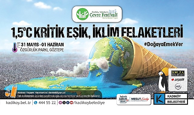 Kadıköy Çevre Festivali 2023'te Doğayla Buluşuyor!