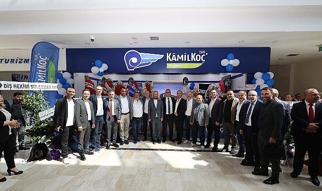 Kâmil Koç, Diyarbakır'da yeni iş birliğiyle büyüyor!