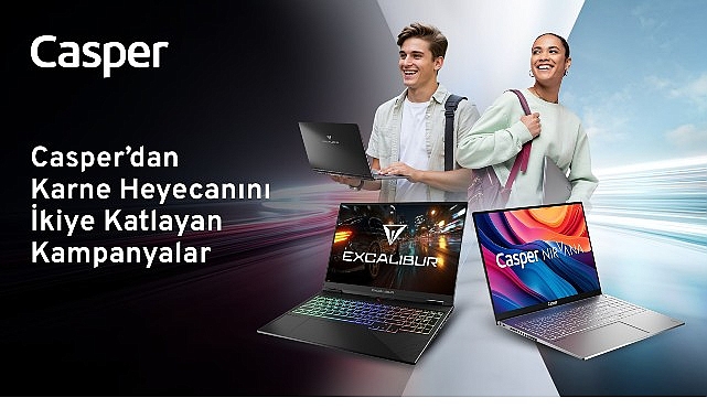 Casper'dan Yaz Tatiline Özel Bilgisayar İndirimleri!