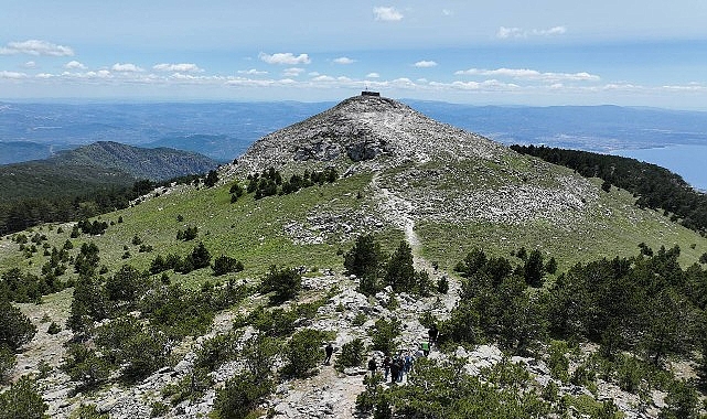 Kazdağları'nda Dünya Çevre Günü Temizliği