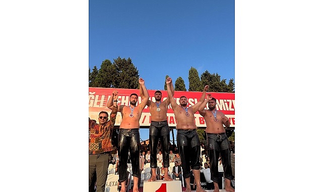 Kemerli Pehlivan Kaya, Manavgat'ta Üçüncü Oldu!