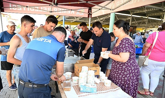 Kemer'de Aşure İkramıyla Muharrem Ayı Coşkusu