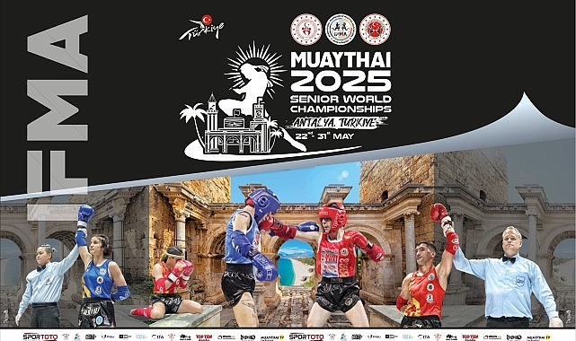 Kemer'de Muaythai Dünya Şampiyonası Heyecanı!