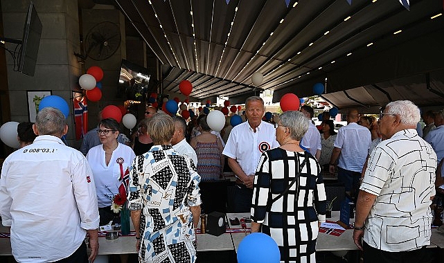 Kemer'de Norveç Anayasa Günü Coşkuyla Kutlandı