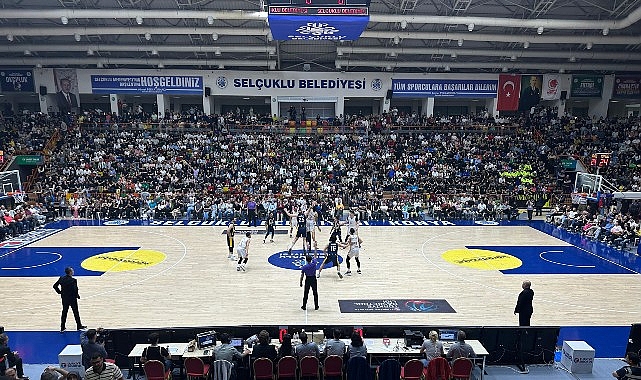 Konya BŞB, Ankaragücü'nu 90-79 ile eşitledi!