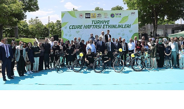 Çevre Bilincini Artıran Yarışma Ödülleri Verildi