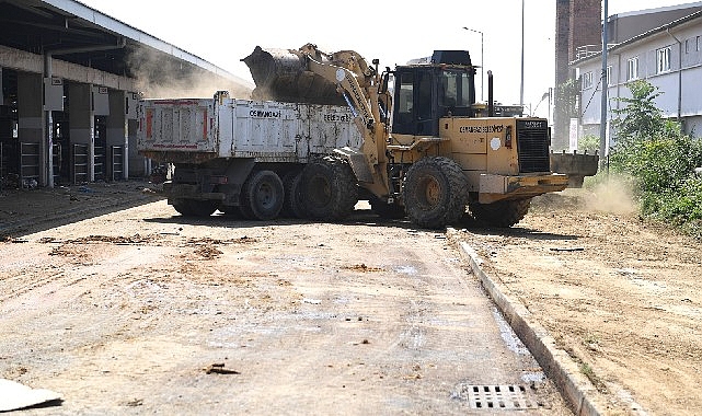 Osmangazi'de Kurban Bayramı Temizlik Seferberliği