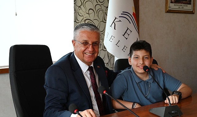 Kuzdere Mahallesi'nden Başkan Topaloğlu'na Teşekkür