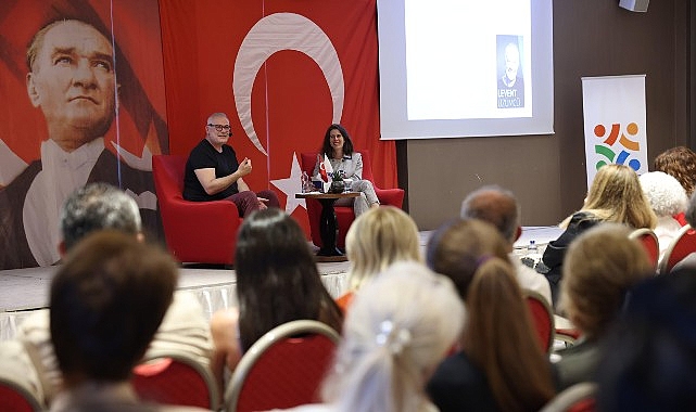 Levent Üzümcü, Çeşme'de Sanat Sohbeti Düzenledi