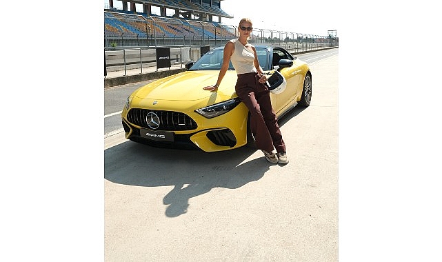 Mercedes-AMG, İstanbulPark'ta Hız Tutkunlarını Ağırladı