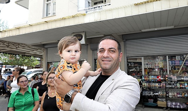 Narlýdere'den Anne-Bebek Bakým Çantası Desteği