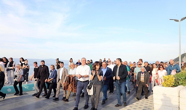 Tirilye'de Hıdırellez Coşkusu Renkli Görüntülerle Sahne Aldı